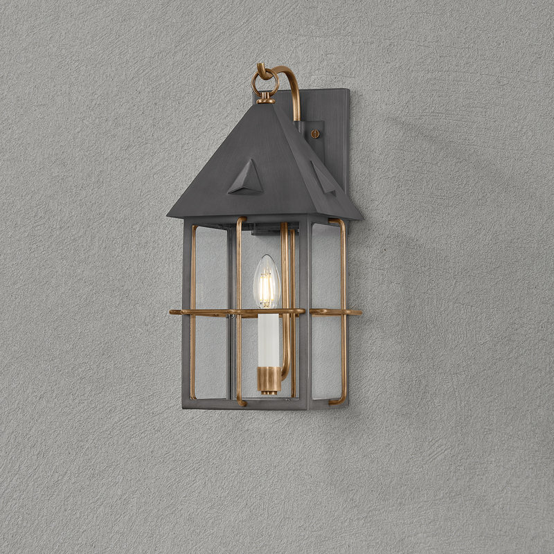 Toby Wall Sconce, 17" H x 8" W x 8" D