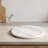 White Marble Flat Round Tray-319606974