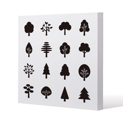 1 Piece Wrapped Canvas Wall Art
