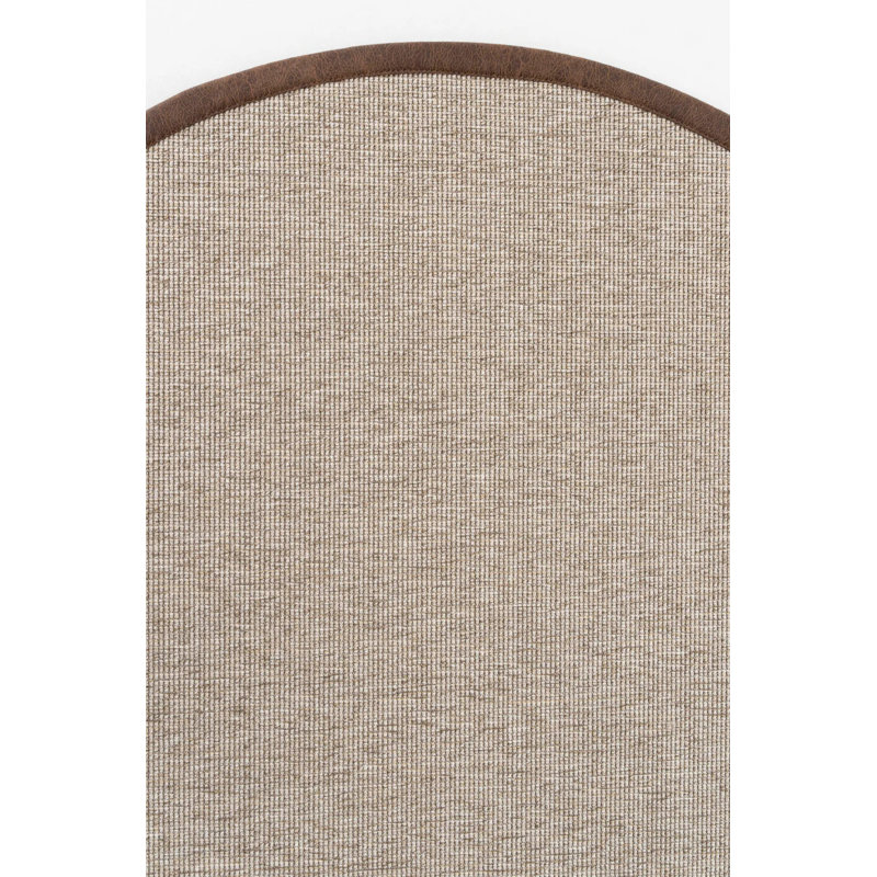 Tapis en sisal Klem, Rond 4 pi 4 po