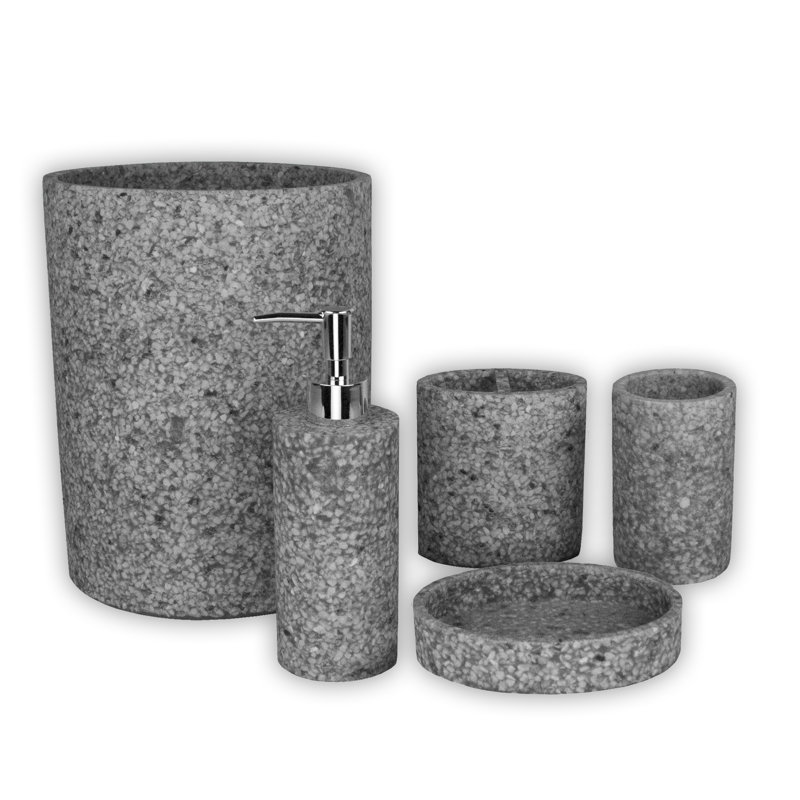 Idaville Bathroom Accessory Set