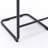 Estes Upholstered Stool with Metal Frame-1609516361-1609516362