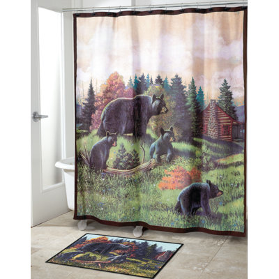 Zimmermann Shower Curtain
