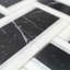 Esplanade 13x13 Basketweave Polished Marble Mosaic Tile-1392156986