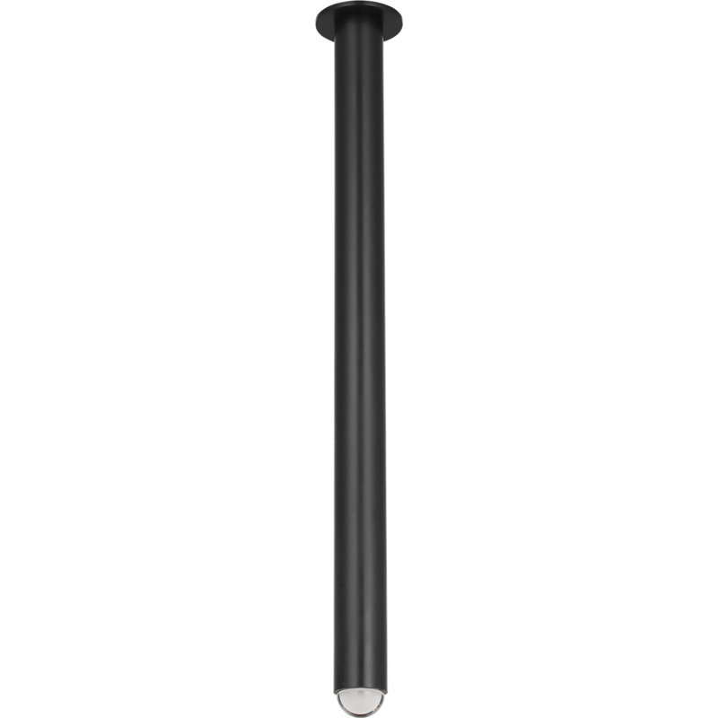 Ebell Flush Mount, 36" H x 4.5" W x 4.5" D, Dark Bronze