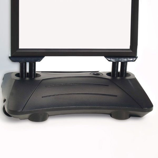 Enseigne de trottoir WindPro, Noir