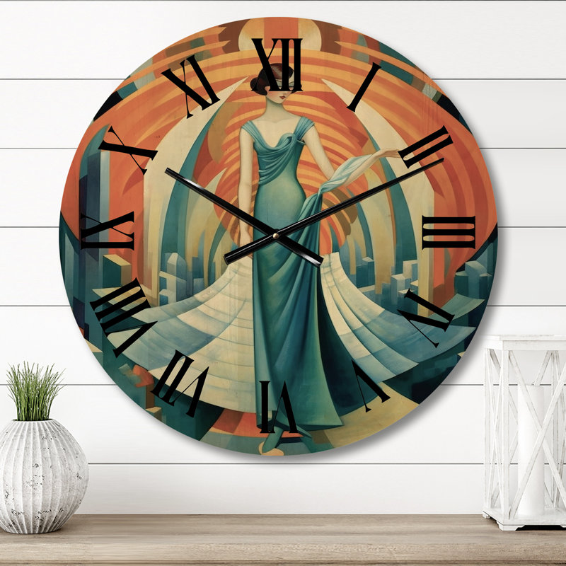 Horloge murale Oliviu, Moyenne