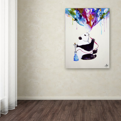 Henry «Chai», reproduction d'art sur toile tendue