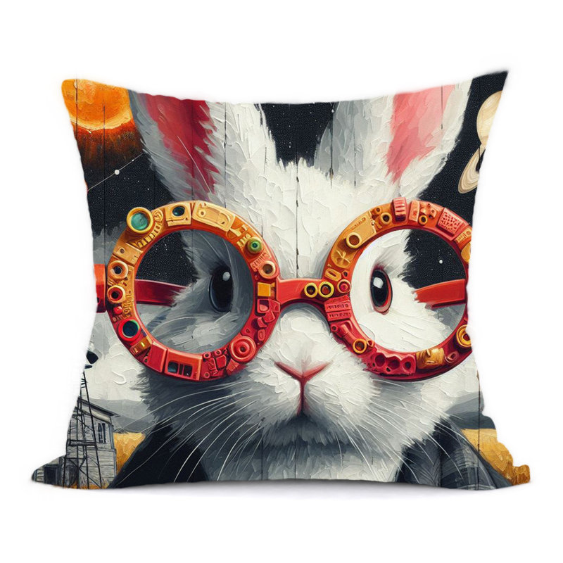 Reversible Throw Pillow