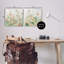 Ensemble d'art mural sur toile 2 pièces Subtle Charmant Flower Blooms, design par Hannah Dawson-742908228