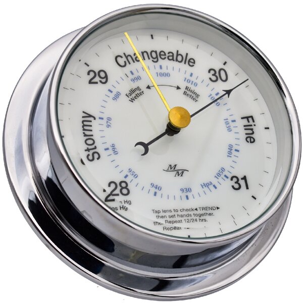 Master-Mariner 5.75'' Wireless Outdoor Thermometer