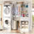 Riobe 28.3'' - 59.8'' W Closet System-1393343546