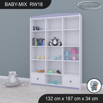 Baby Mix 187cm H X 132cm W Kids Cube