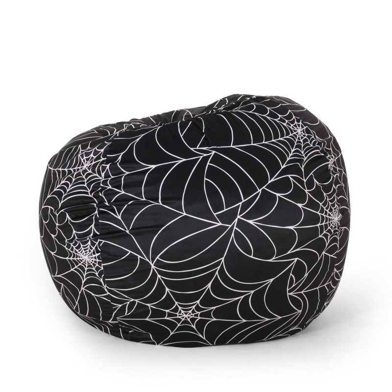 Fauteuil à billes 3 pi Spiderweb Holloween