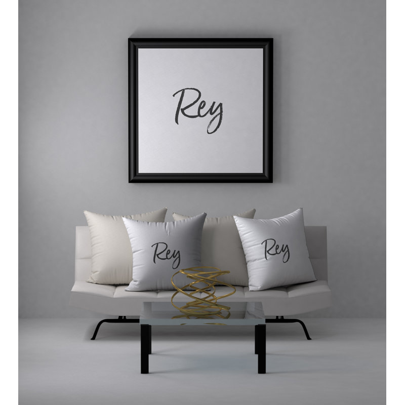 Housse et insert de coussin carrés, 22 "H x 22 "W" x 2 "D"
