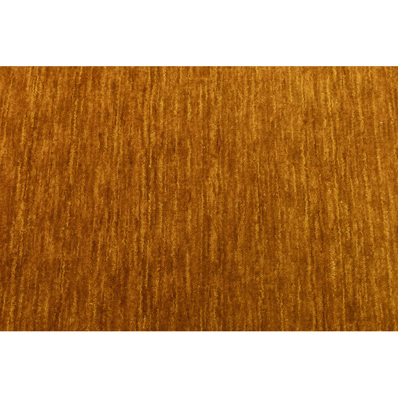 Eleuterio Hand Loomed Gabbeh Rug, 100% Wool, Solid Color, Fade & Stain Resistant, Durable, All Sizes, India-Made.