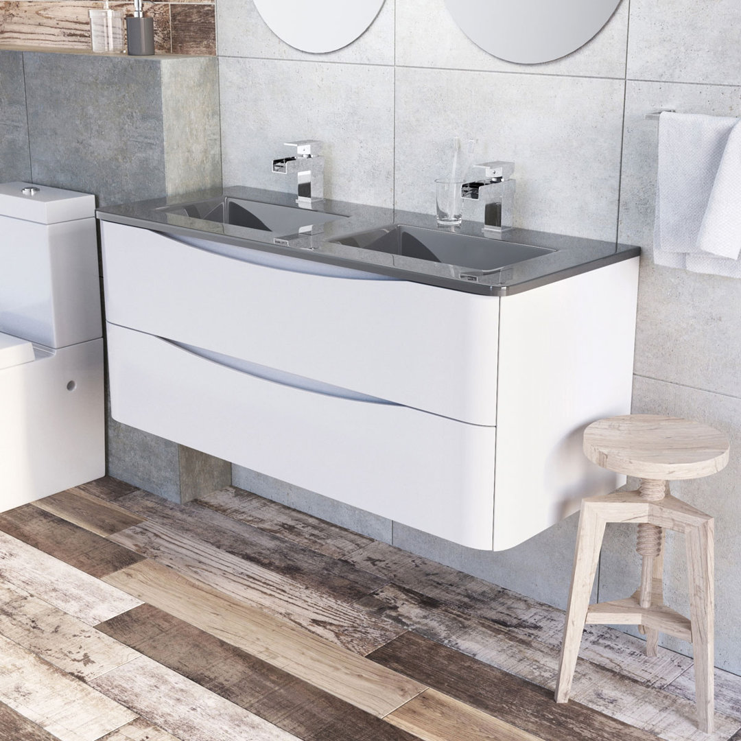 Stanhope 1200mm Wall Mounted Vanity Unit