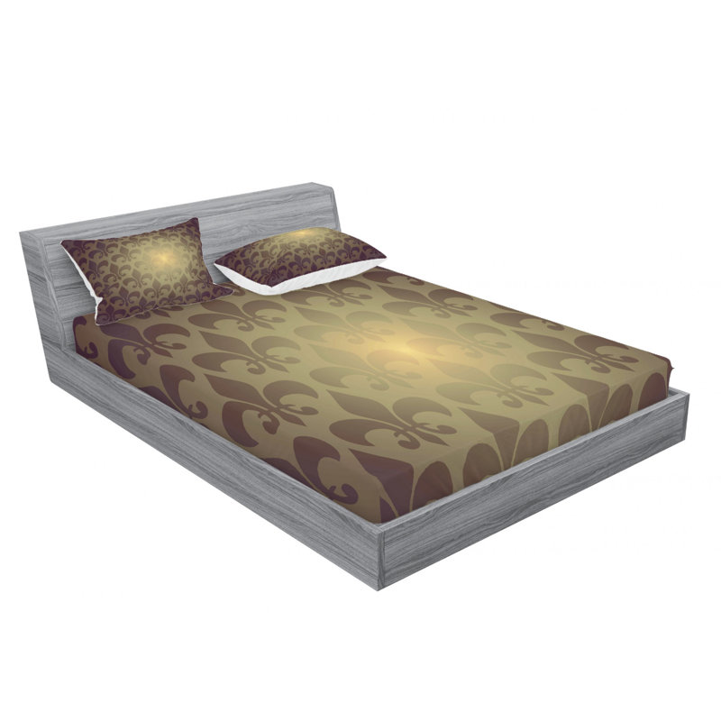 Microfiber Sheet Set, Full Sheet Set + Fitted Sheet + 2 Pillowcases