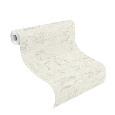 10.05m x 53cm Textured Matt Wallpaper Roll