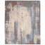 Tapis bleu/beige Toomey-202389432