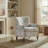 Asul Armchair with Nailhead Trim-2026258217