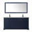Avery 60'' Double Bathroom Vanity with Marble Top-97812918-97812921