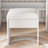 Dressing Table With Led Lamp And Stool-adjustable Lighting, Charging Station And Blower Bracket, Dressing Table With Storage Space-653596063