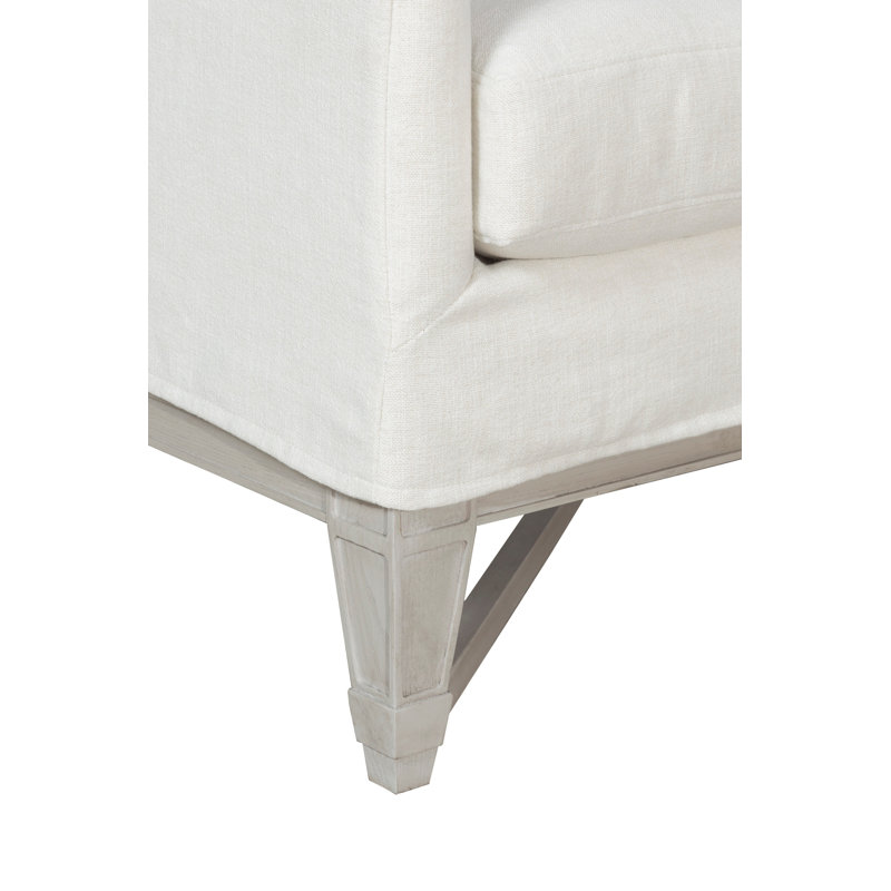 Chesapeake 89'' Slipcovered Sofa, 3708 Raffia, Montego Bay