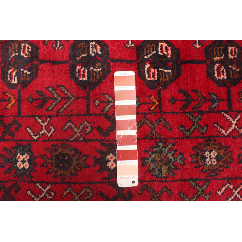 Rizbaft Red Rug 3'5" x 5'7"
