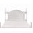 1Pc Twin Size Poster Bed Wooden Traditional Bedroom Furniture Unique Style Headboard Footboard(Only Bed)