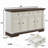 Miliah 55.12''W Sideboard Cabinet With Drawers-1192045458