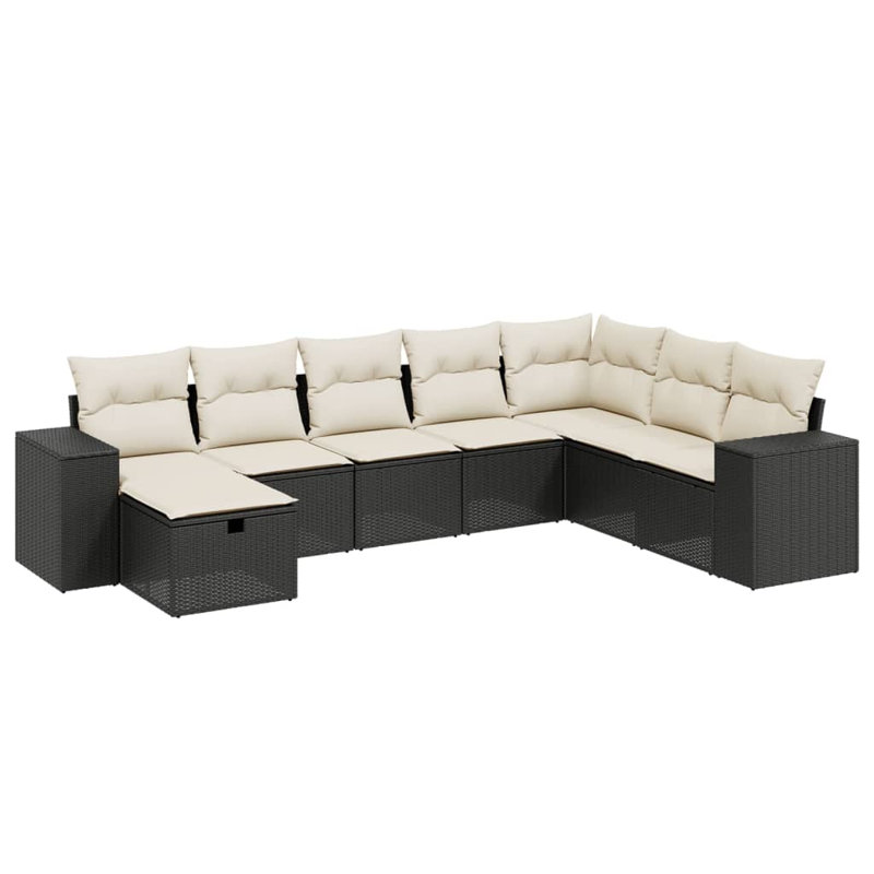 Ensemble de canapé de jardin Vidaxl