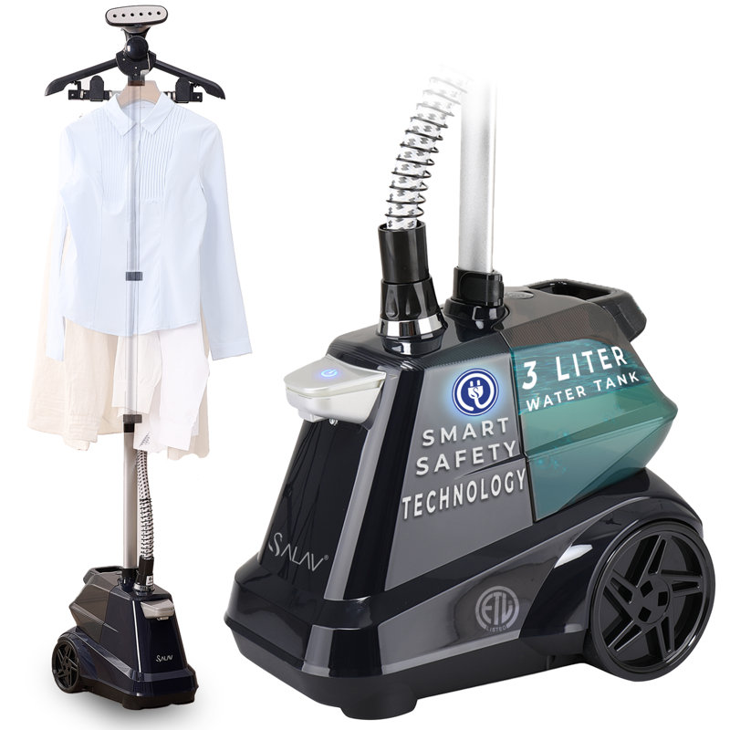 SALAV Commercial Garment Steamer in Navy, Navy