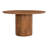 Round Solid Wood Dining Table-2088928583