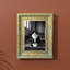 Cadre photo sophistiqué doré antique 1PC pour photos et décorations de chambre à coucher 8 po x 10 po-133632376-133632377-133632379