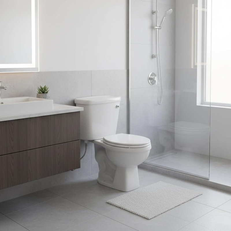 Joint en caoutchouc souple pour réservoir de toilette de 3 pouces avec joint universel en caoutchouc 10 pièces