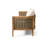 Jacie 76.5'' Wide Straight Patio Sofa with Cushions