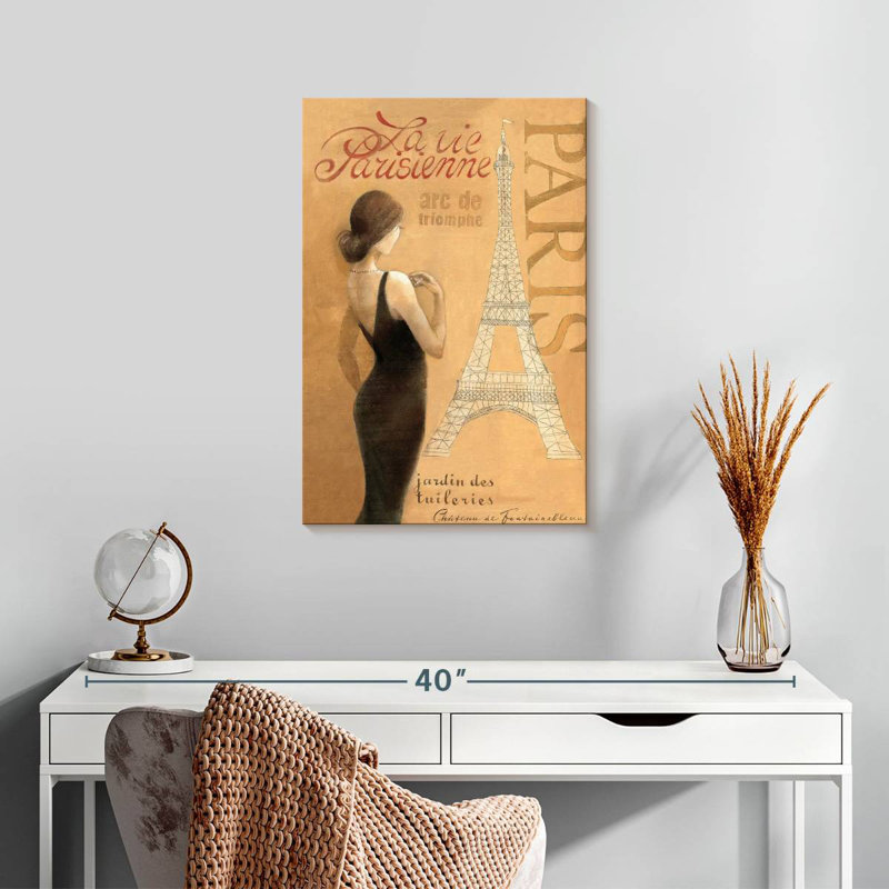 Dames de la Navette de Paris I, H 24 po x l 16 po