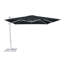 Pavone 10' Square Cantilever Umbrella (Grip Handle)-77303191-77303185-82673636