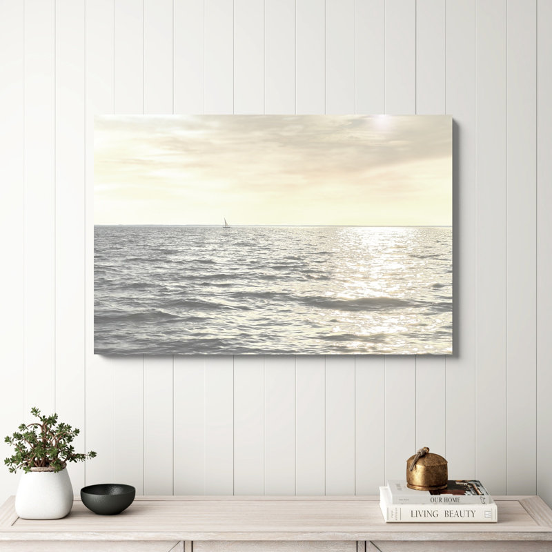 «Uncharted I» par Sharon Chandler - Photographie sur toile tendue, H 32 po x l 48 po