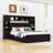 Alvinia Platform Storage Bed-981355762-981355773