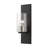 Yvelisse Steel Candle Wall Light