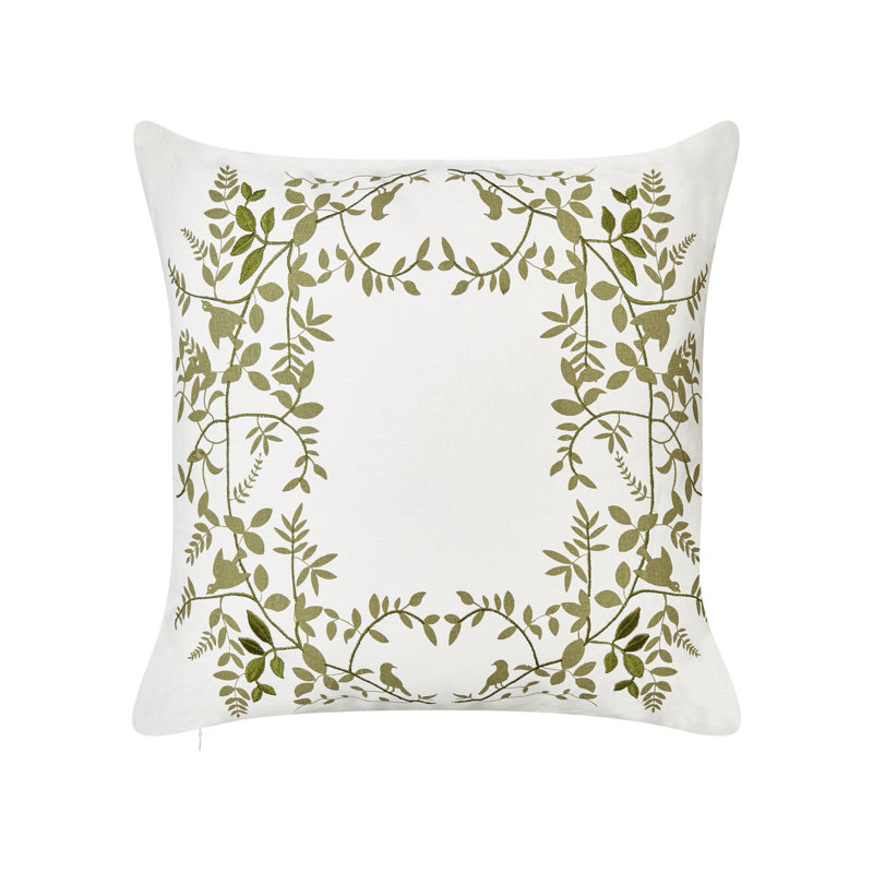 Altura Floral Cushion, Square, 45"H x 45"W