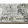 Livigno 1241 Transitional Striated Green Area Rug
