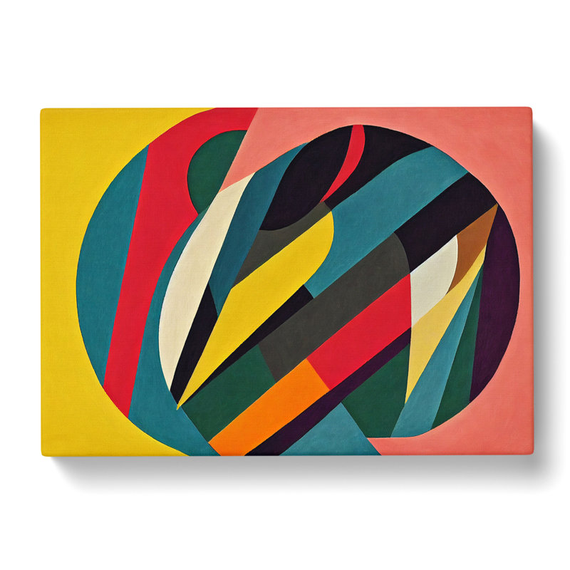 Fab Modern - Wrapped Canvas Print, 35cm H x 50cm W x 3cm D