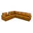 Ginger Leather Match selected