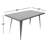 Marie Metal Dining Table-1461461773-1476207075