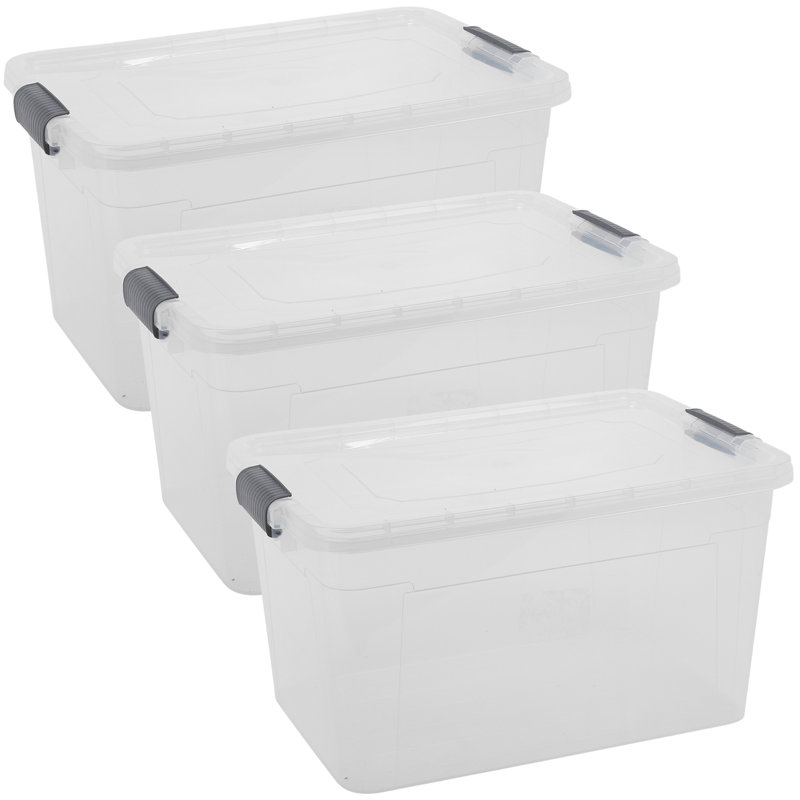 Rebrilliant Plastic Stackable Drawer