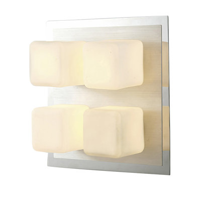 Cody Glass Flush Mounted Sconce
