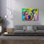 «Tell Me You Love Me» par Dean Russo, art mural sur toile-1841171525